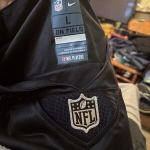 Nike NFL On Field Black Jersey